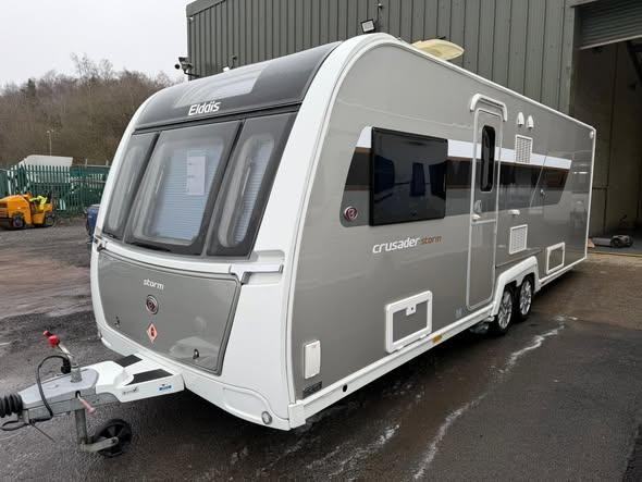 2019 ELDDIS CRUSADER STORM - 4 BERTH CARAVAN 