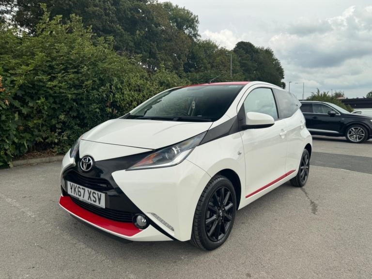 2017 Toyota AYGO 1.0 VVT-i x-press Euro 6 5dr HATCHBACK Petrol Manual