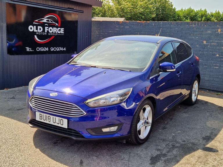 Ford Focus 1.0T EcoBoost Zetec Edition Euro 6 (s/s) 5dr Petrol Manual