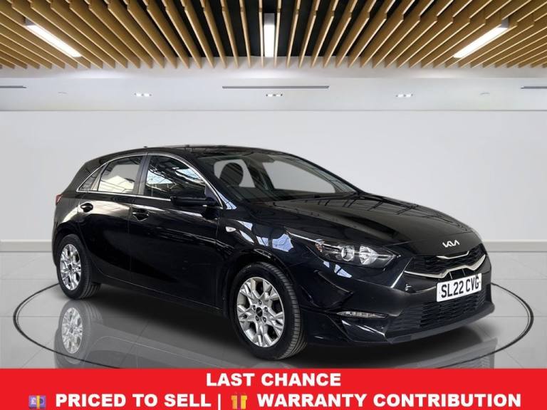 2022 Kia Ceed 1.0 T-GDi 2 Hatchback 5dr Petrol Manual Euro 6 (s/s) (118 bhp) Hatchback Petrol Manual