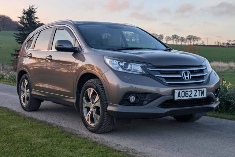 2013 Honda CR-V EX 2.2L Diesel i-DTEC Manual - FSH * AWD * Top Spec
