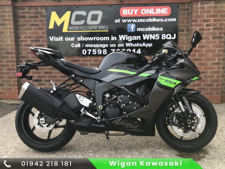 Kawasaki Ninja ZX-6R 2026 Model