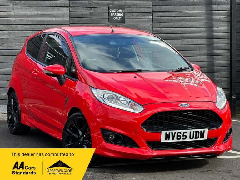 2015 Ford Fiesta 1.0T EcoBoost Zetec S Euro 6 (s/s) 3dr HATCHBACK Petrol Manual