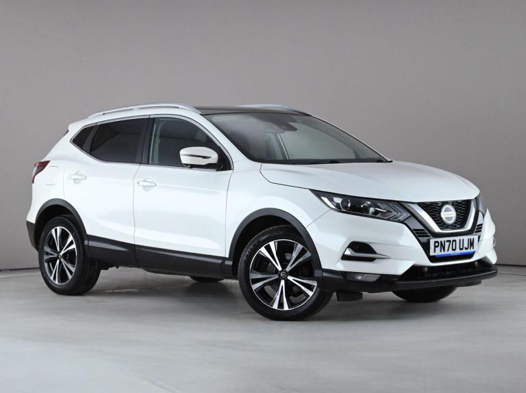 2020 Nissan Qashqai 1.3 DiG-T N-Connecta 5dr [Glass Roof Pack] HATCHBACK PETROL Manual