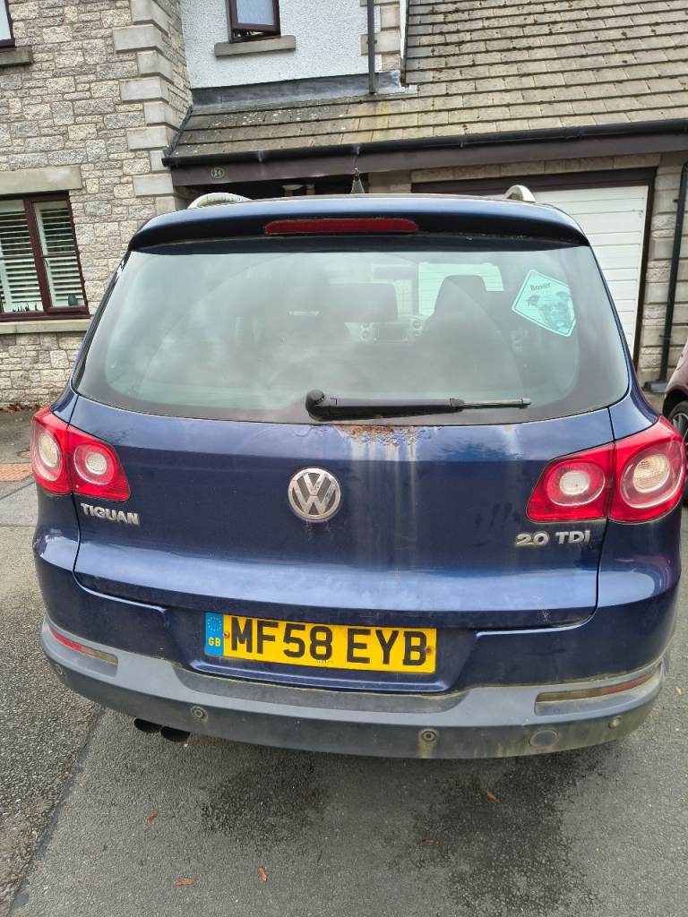 Volkswagen, TIGUAN, Estate, 2008, Manual, 1968 (cc), 5 doors