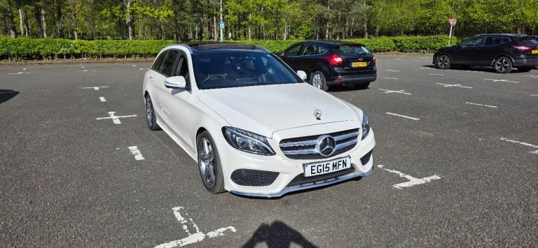Mercedes-Benz, C CLASS, Estate, 2015, Semi-Auto, 2143 (cc), 5 doors