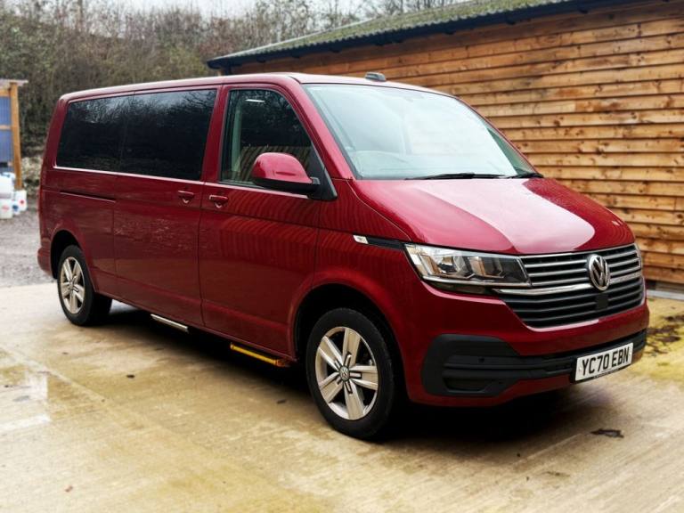 2020 Volkswagen Transporter LWB 4 Seat Auto Wheelchair Accessible Disabled Access Vehicle WAV MPV...