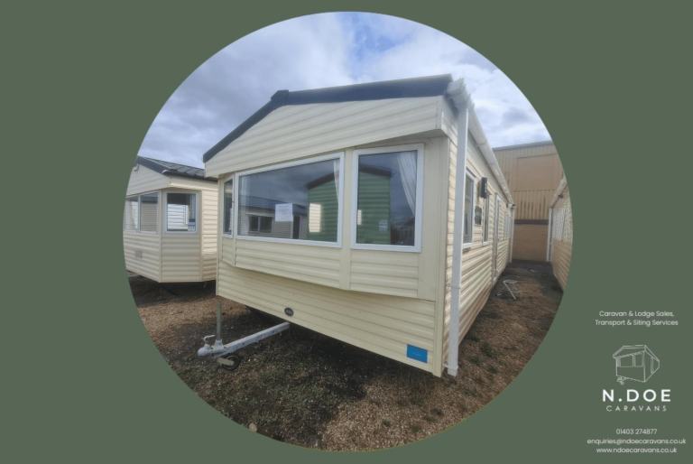 ABI Summer Breeze – 36 x 12ft  3 bed | Double Glazed & Central Heated