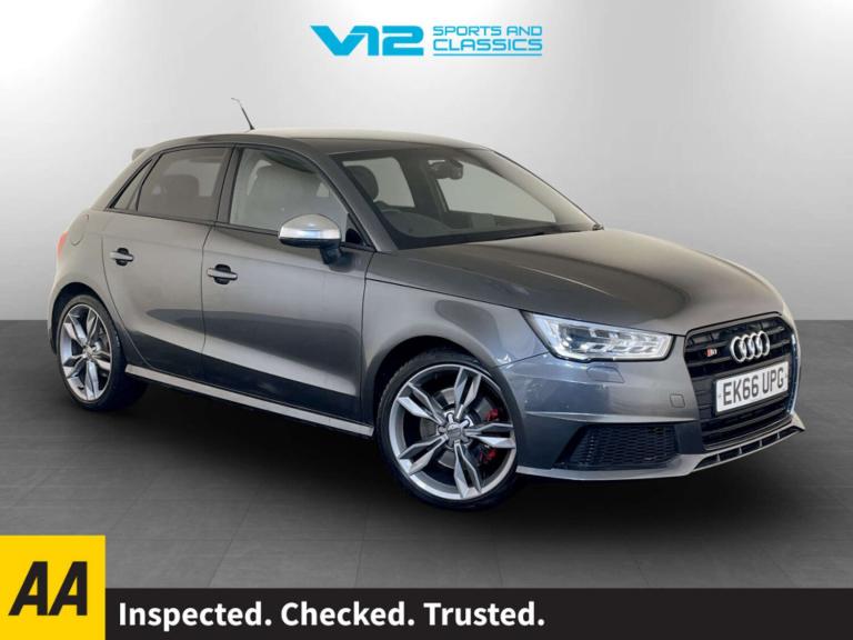 2016 Audi A1 S1 TFSI Quattro 5dr HATCHBACK PETROL Manual