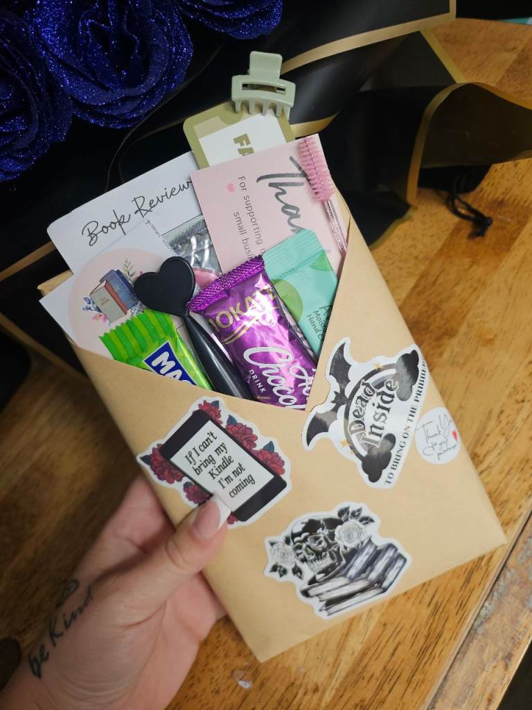 New 'Blind Date' Book Bundle - Mystery Read & Treats