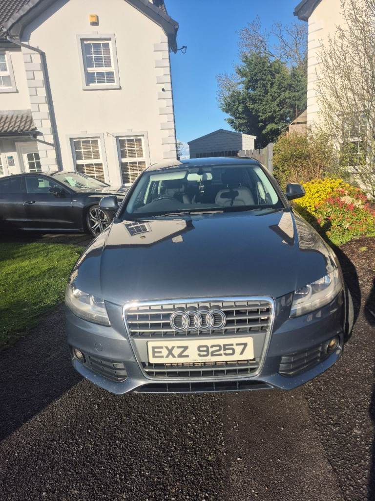 Audi, A4, Saloon, 2008, Manual, 1968 (cc), 4 doors