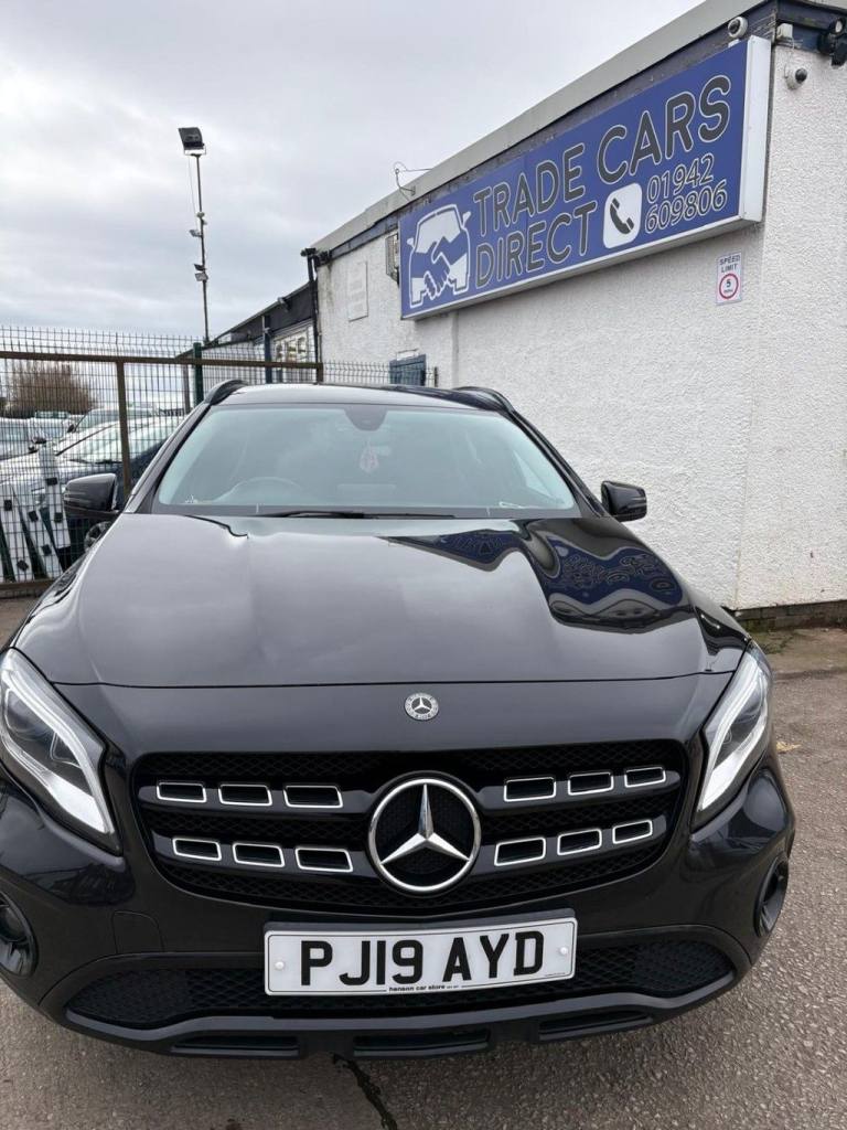 2019 Mercedes-Benz GLA 1.6 GLA180 Urban Edition SUV 5dr Petrol 7G-DCT Euro 6 (s/s) (122 ps) ESTAT...