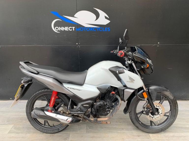 HONDA CBF 125 M-M 2021 PROJECT BIKE HPI CLEAR