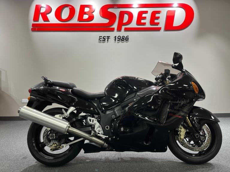 Suzuki GSX1300R Hayabusa, GSXX 1300 R, 2003