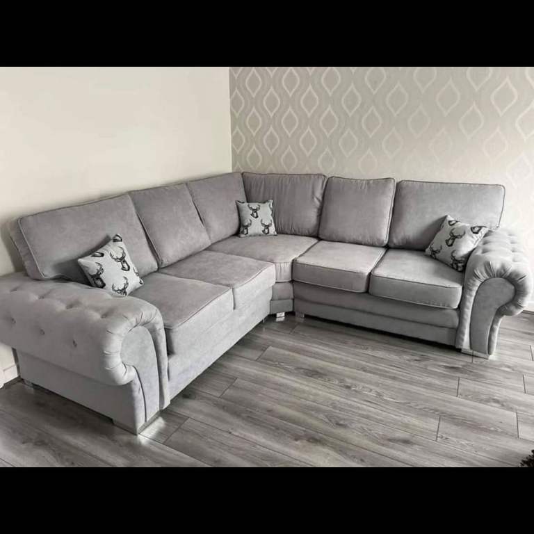 Warehouse Clearance Style Deals | Brand New Verona Corner 3+2 Seater Sofa & Couch