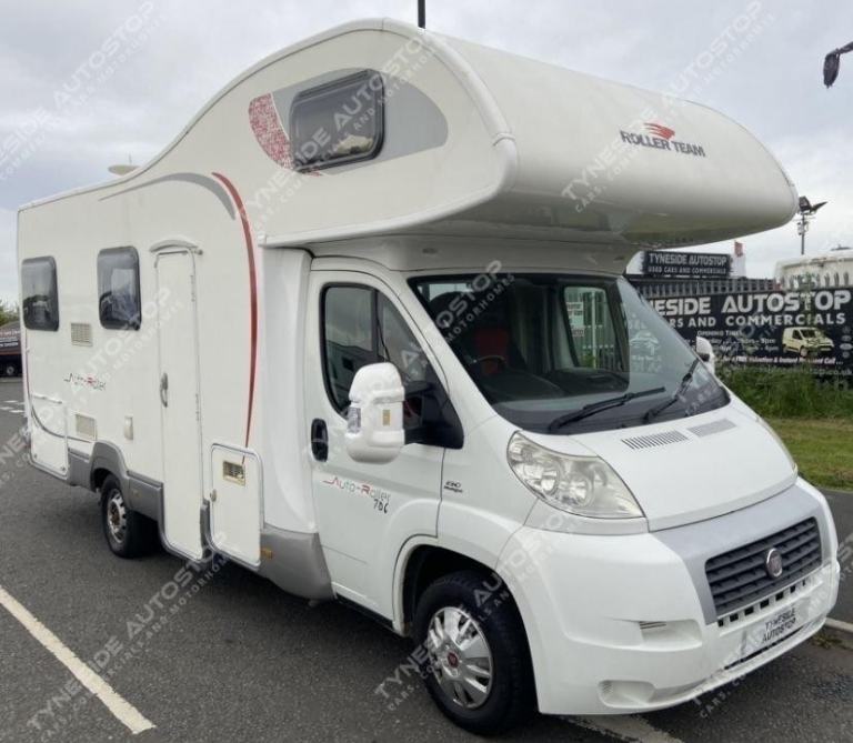 2012 12 FIAT ROLLER TEAM 2.3 AUTO-ROLLER 706  129 BHP DIESEL