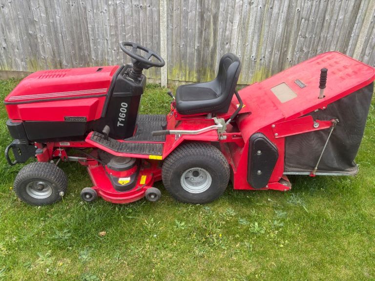 Westwood ride on mower 