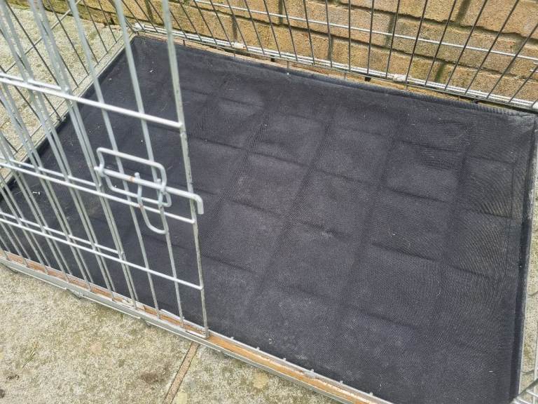 Angled Dog Crate 