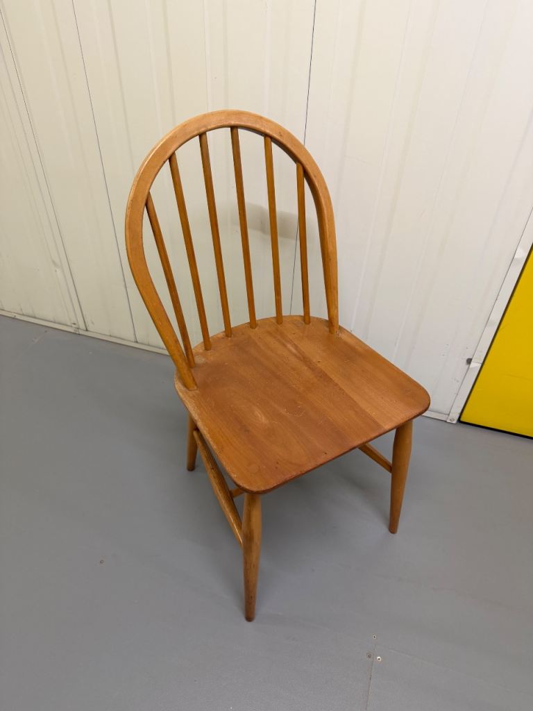 Vintage midcentury ercol dining chair
