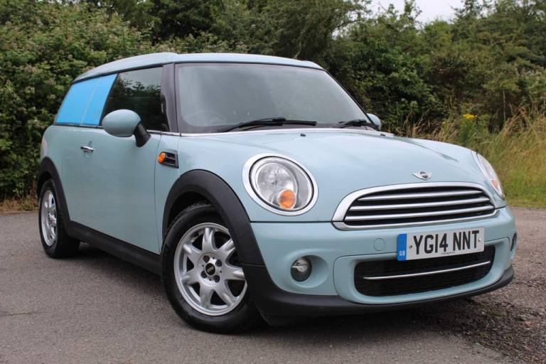2014 MINI Clubvan 1.6 Cooper D Euro 5 (s/s) 5dr Car Derived Van Diesel Manual