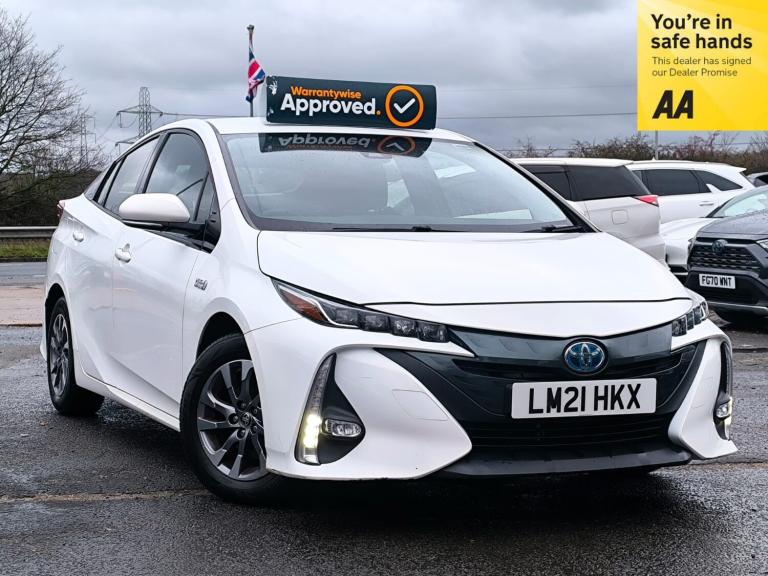 2021 Toyota Prius 1.8 Plugin Hybrid 8.8 kWh PCO Eligible 5dr 5 Seats 2 Keys ULEZ Compliant HATCHB...