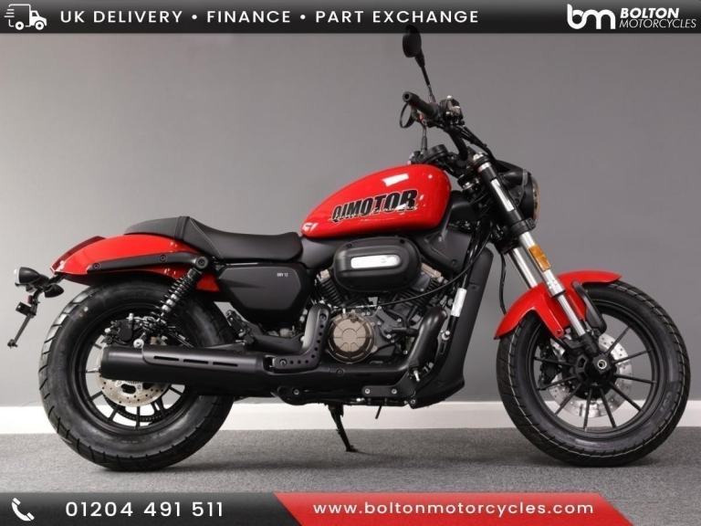 QJMotor SRV 125 2026