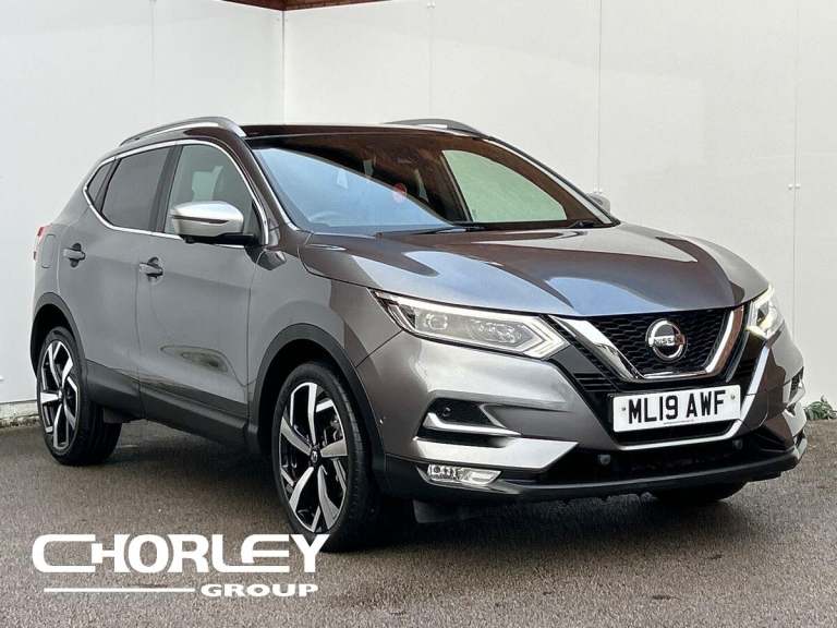 2019 Nissan Qashqai 1.3 DIG-T Tekna+ SUV 5dr Petrol DCT Auto Euro 6 (s/s) (160 ps) SUV PETROL Aut...