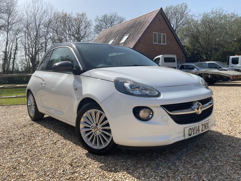 2014 Vauxhall ADAM 1.4i Glam 3dr HATCHBACK Petrol Manual