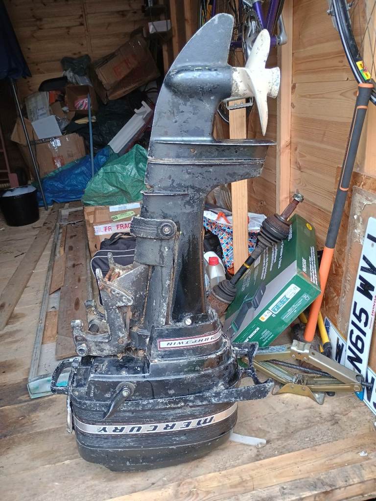  Outboard Motor - Fair Condition, Spares or Repair