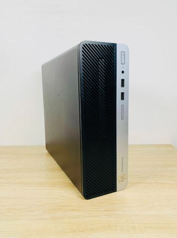 HP i3 UltraFast 12GB 256GB SSD+ 500GB Pc Desktop Computer