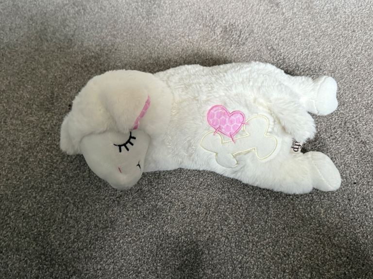 Heart beat sheep for puppies 