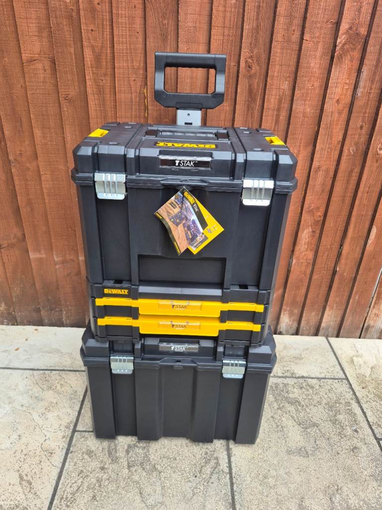 Brand New Dewalt TSTAK 3 in 1 Tool Box Collection from Chessington KT9 Surrey