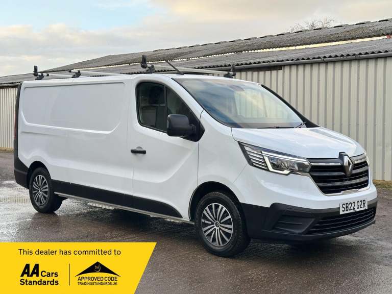 2022 Renault Trafic 2.0 dCi Blue LL30 Business L2 H1 Euro 6 (s/s) 5dr PANEL VAN Diesel Manual