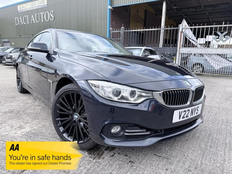 2016 BMW 4 Series Gran Coupe 2.0 420i Luxury Hatchback 5dr Petrol Auto xDrive Euro 6 (s/s) (184 p...