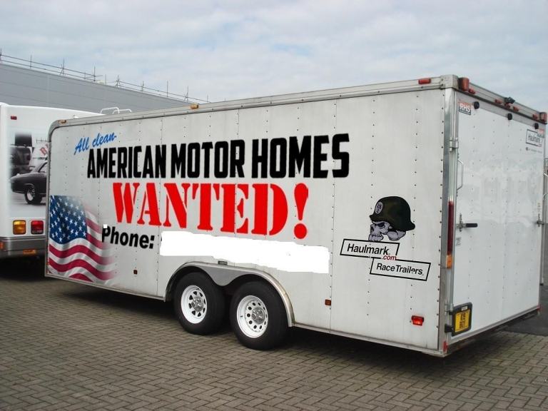 American Dream american motorhome rv  PETROL AUTOMATIC 2020