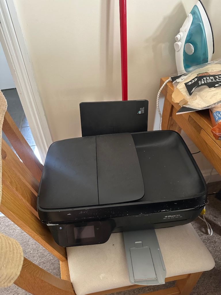 HP Envy All-in-One Printer – Fair Condition