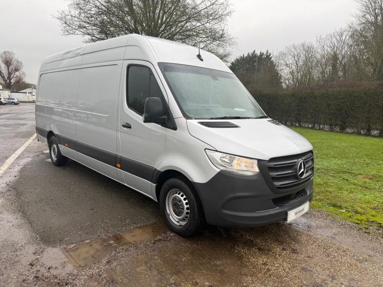 19 MERCEDES BENZ SPRINTER 314 CDI LWB LONG AIR CON CAMPER LONG WHEEL BASE SILVER