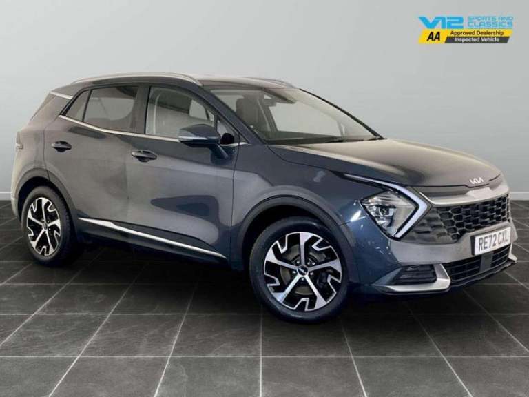2022 Kia Sportage 1.6 T-GDi 3 Euro 6 (s/s) 5dr Manual SUV Petrol Manual