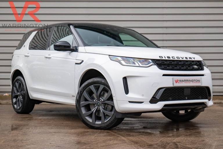 2021 Land Rover Discovery Sport 2.0 D200 MHEV R-Dynamic S Plus SUV 5dr Diesel Auto 4WD Euro 6 (s/...