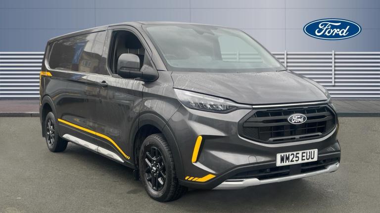 2025 Ford Transit Custom 320 L2 Diesel Fwd 2.0 EcoBlue 136ps H1 Van Trail Van Diesel Manual