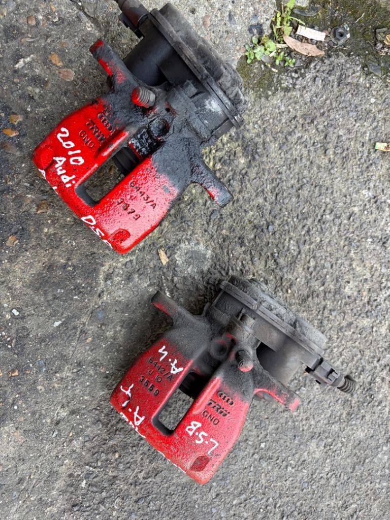 2010. Audi. A4. Both. Side. Brake. Caliper. Available 