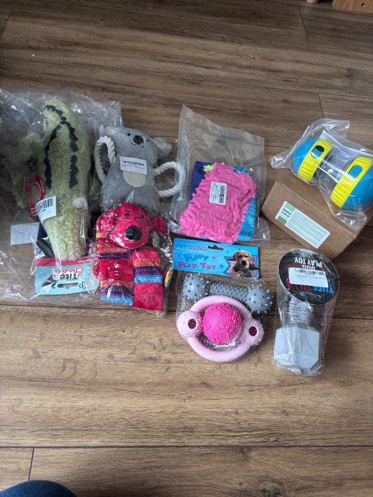 Dog toys