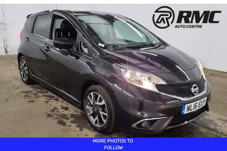 2016 Nissan Note 1.5 dCi Tekna 5dr MPV DIESEL Manual
