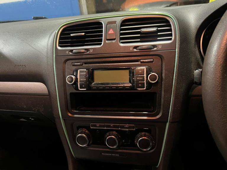 2009 Volkswagen Golf 1.6 S 5dr HATCHBACK PETROL Manual