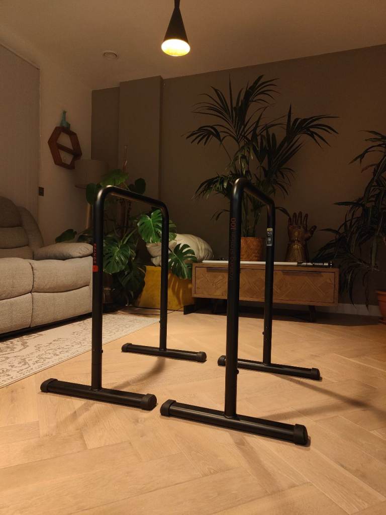 Parallel Dip Bars - Domyos Dip Bars TS 100 – Calisthenics / Dips / Bodyweight