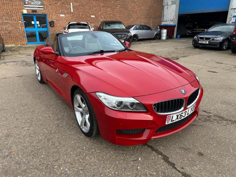2013 BMW Z4 2.0 20i M Sport sDrive Euro 6 (s/s) 2dr CONVERTIBLE Petrol Manual
