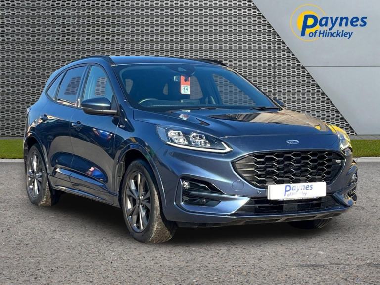 2021 Ford Kuga ST-Line Edition 1.5 Diesel Auto in Chrome Blue, Full History