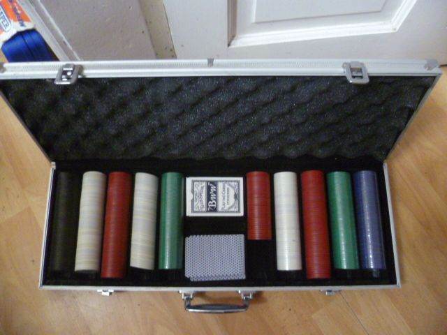 Poker set - case