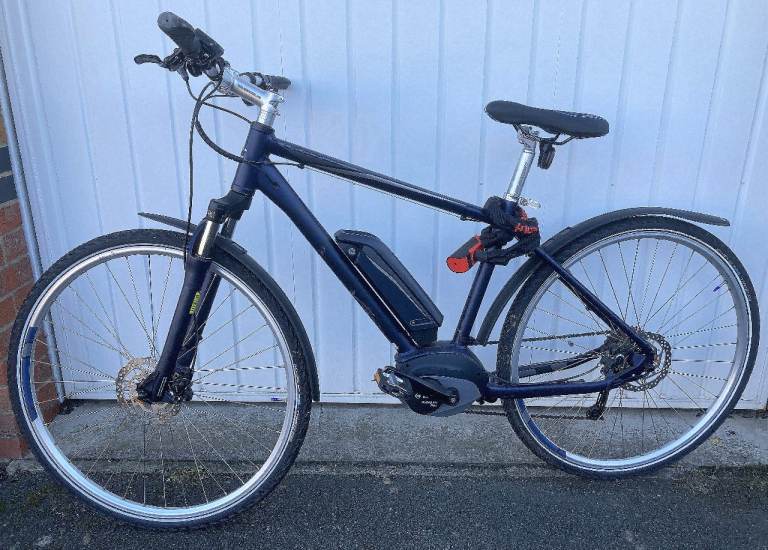 Carrera Crossfuse e Bike