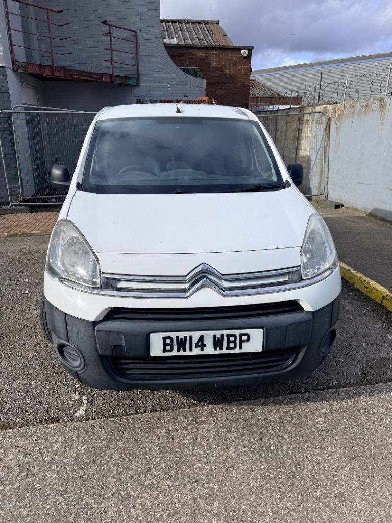Citroen, BERLINGO, Panel Van, 2014, Manual, 1560 (cc)